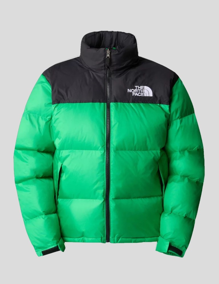 Caçadora THE NORTH FACE 1996 retro nuptse jacket optic emerald